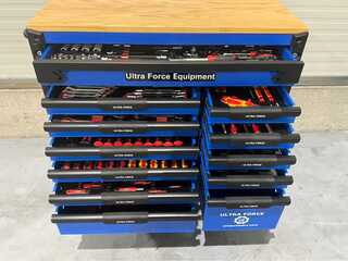 Gereedschapswagen, Ultra Force, Jumbo Deluxe 293pc, 2026